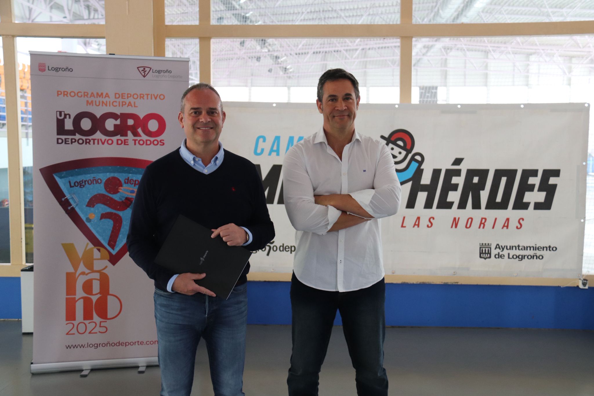 Imagen de la rueda de prensa