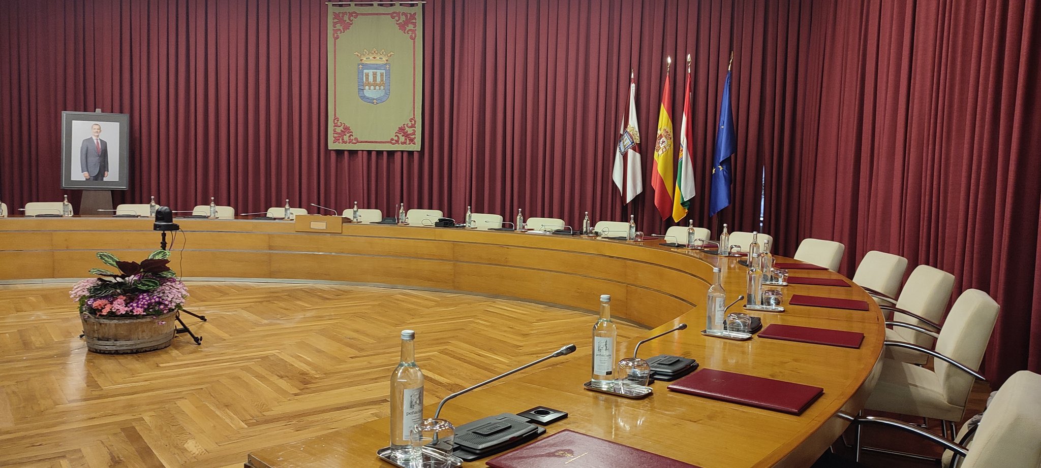 Imagen El Ayuntamiento de Logroño celebra mañana jueves el pleno ordinario del mes de mayo