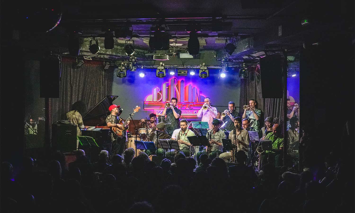 Imagen La Jaco Pastorius Tribute Big Band abre mañana en el Teatro Bretón una nueva edición de ‘Mayo Jazzea’