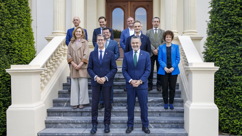 Imagen El Gobierno de La Rioja destina “por primera vez en la historia” más de 3 millones de euros al convenio de capitalidad