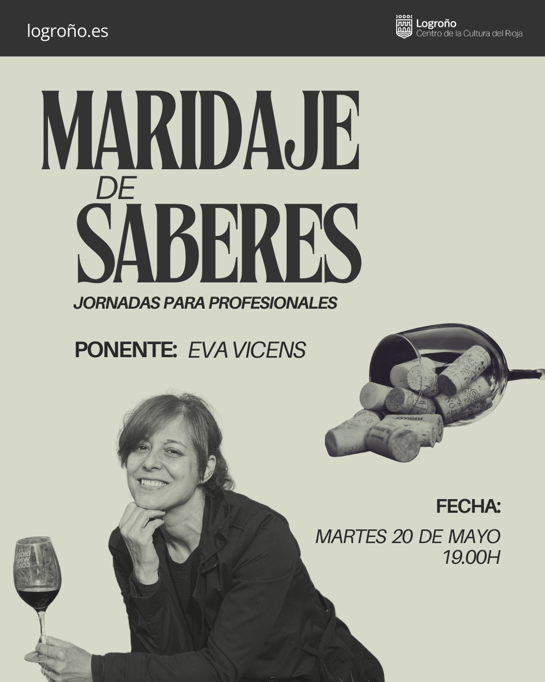 Cartel de la actividad Maridaje de saberes