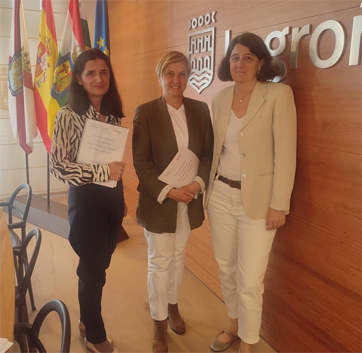 Imagen de la rueda de prensa