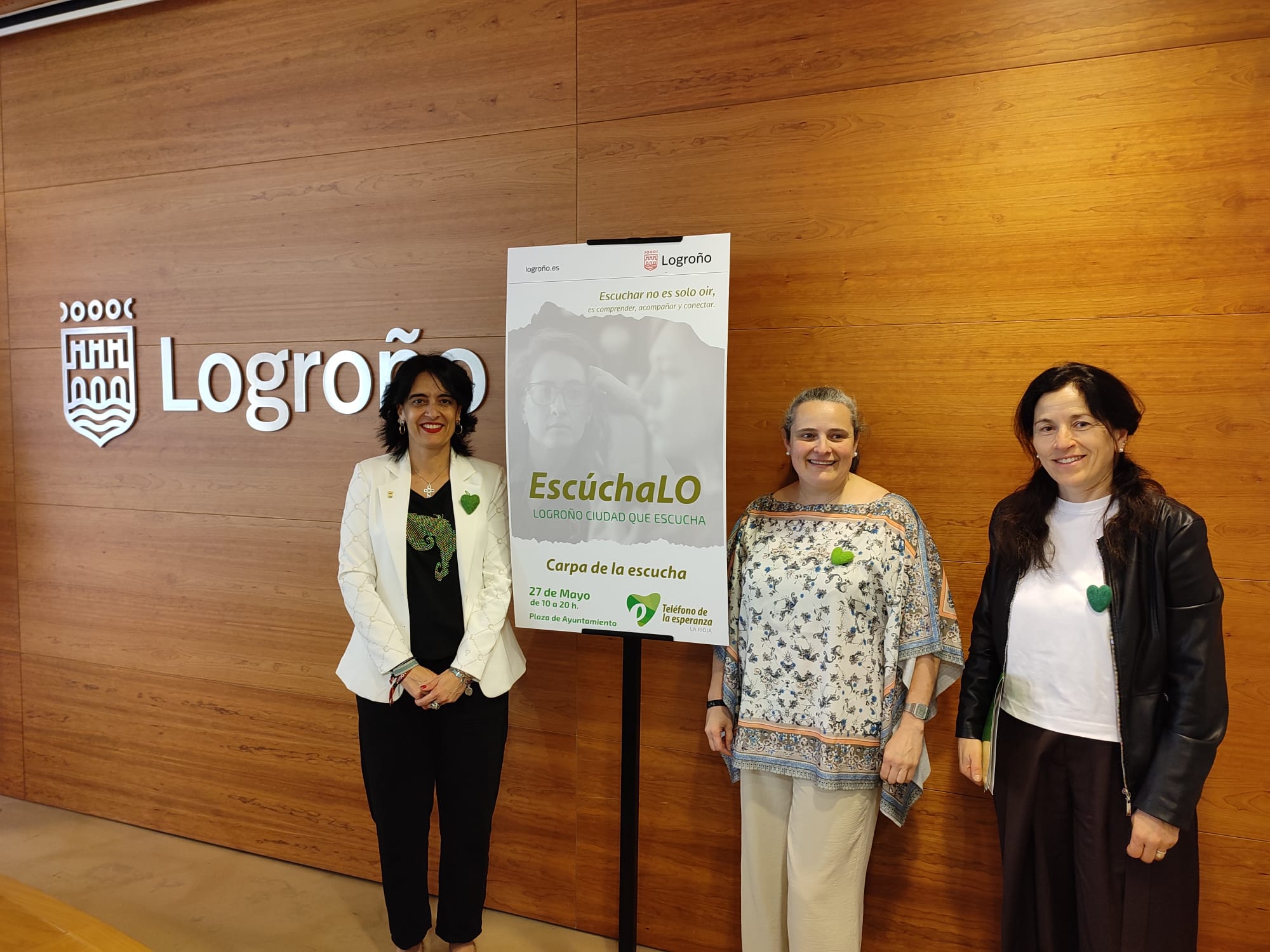 Imagen de la rueda de prensa