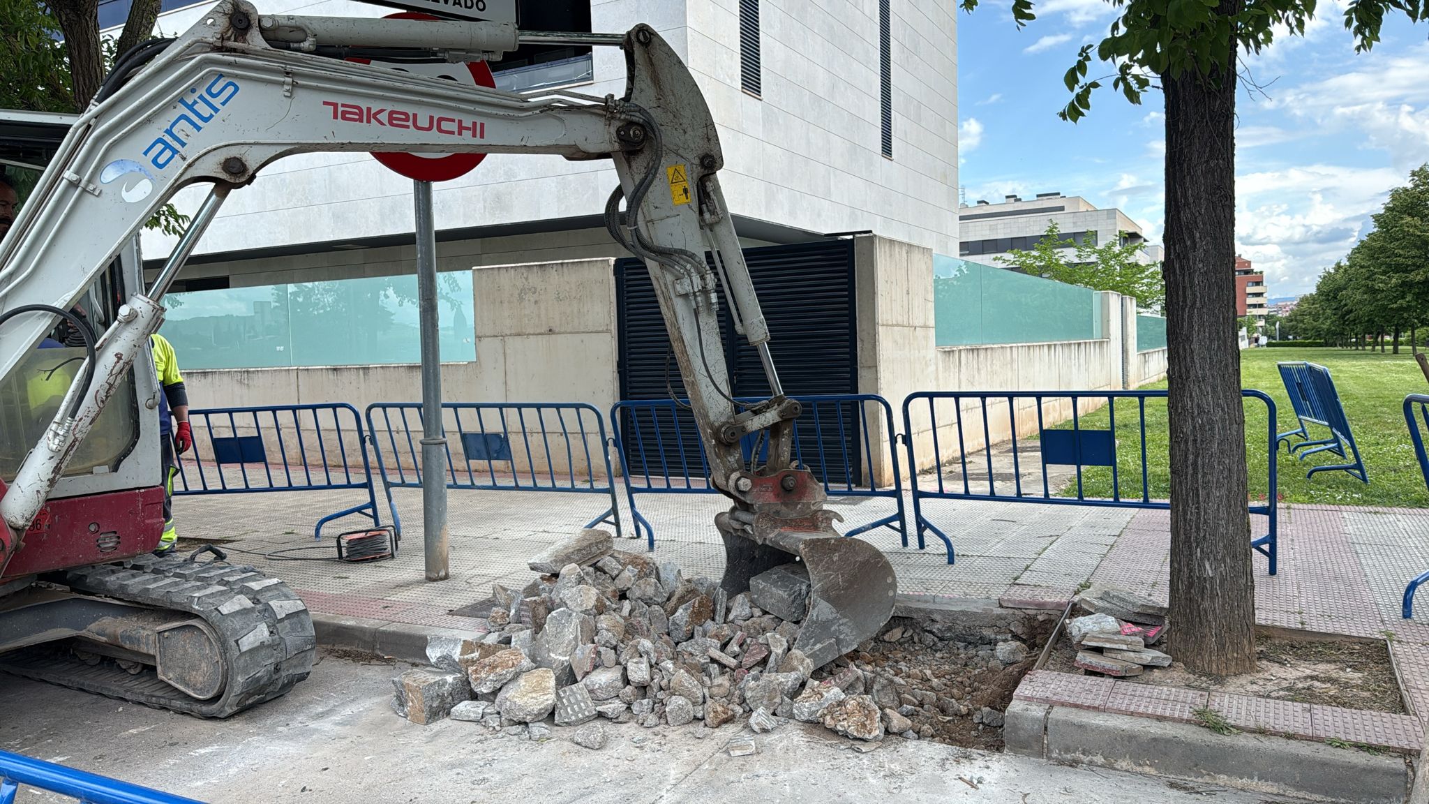 Imagen de la rueda de prensa