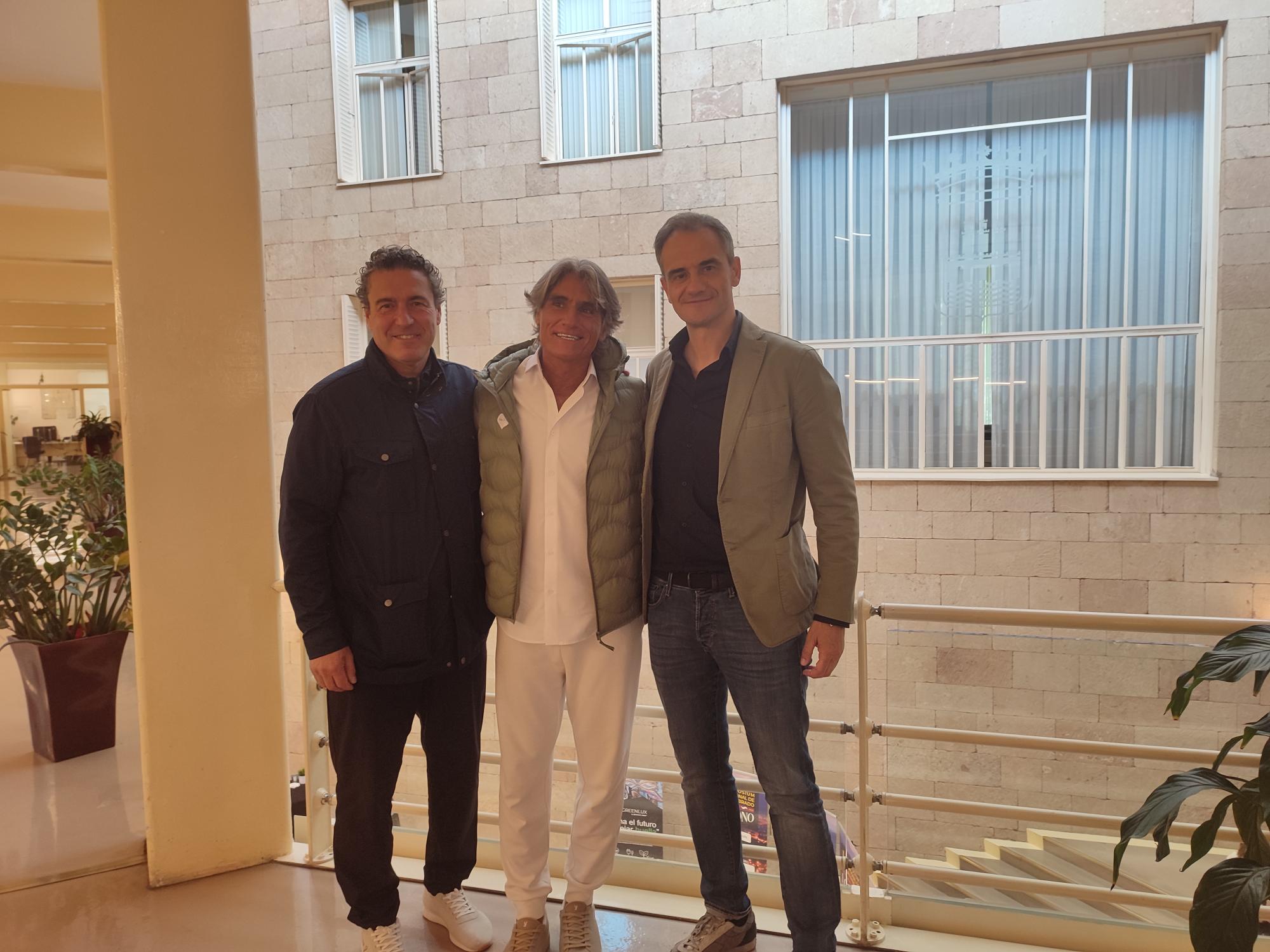Imagen de la rueda de prensa