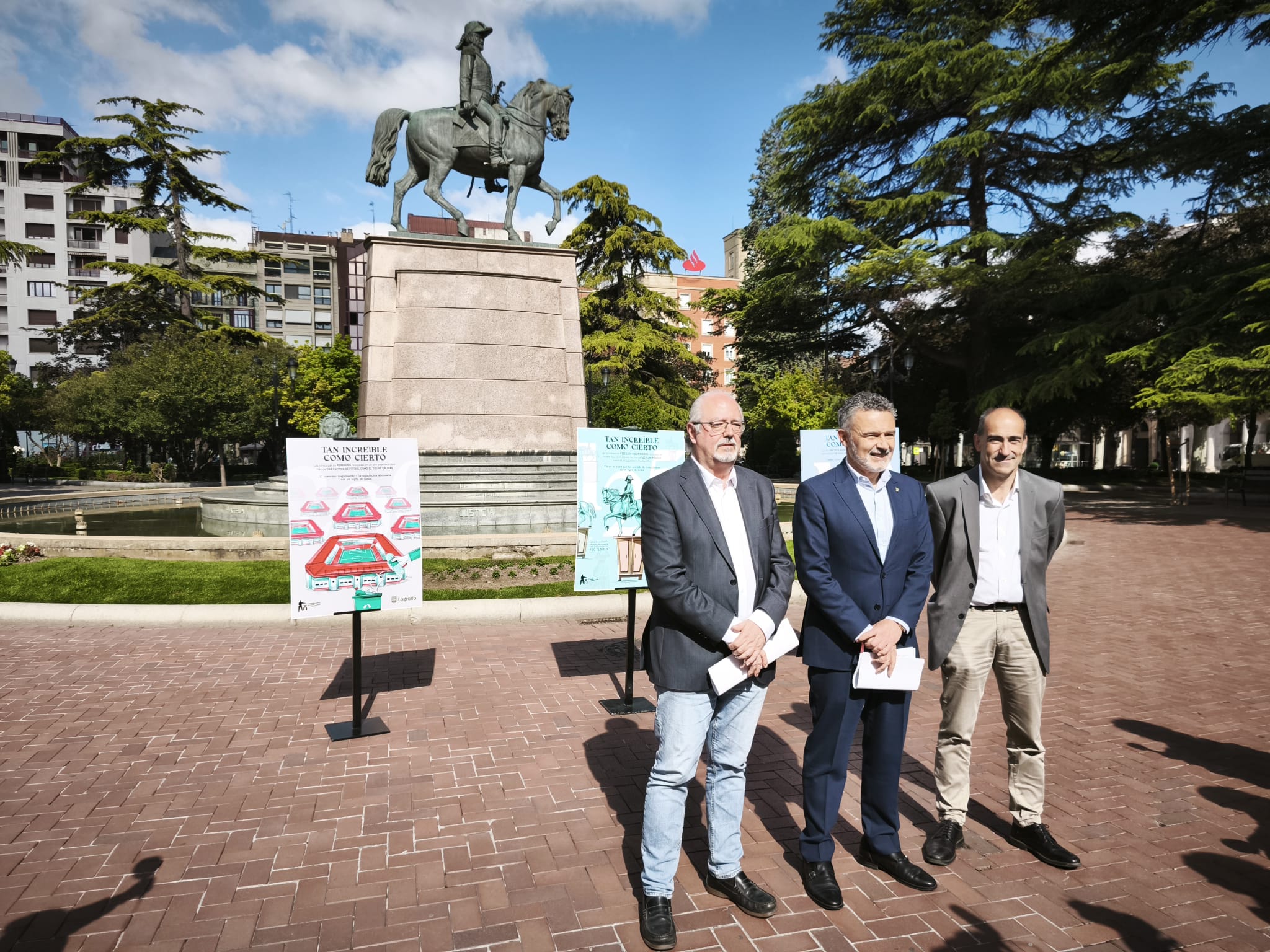 Imagen de la rueda de prensa