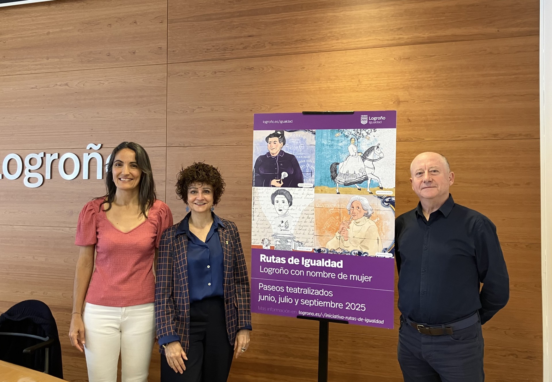 Imagen de la rueda de prensa