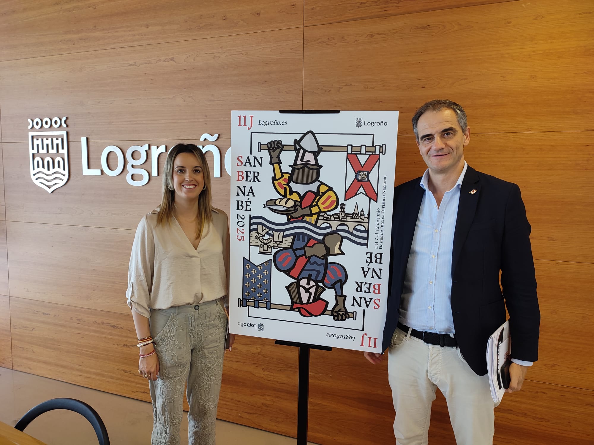 Imagen San Bernabé 2025 consolida la tradición, refuerza la identidad logroñesa y suma más de 260 actos con un gran ambiente festivo
