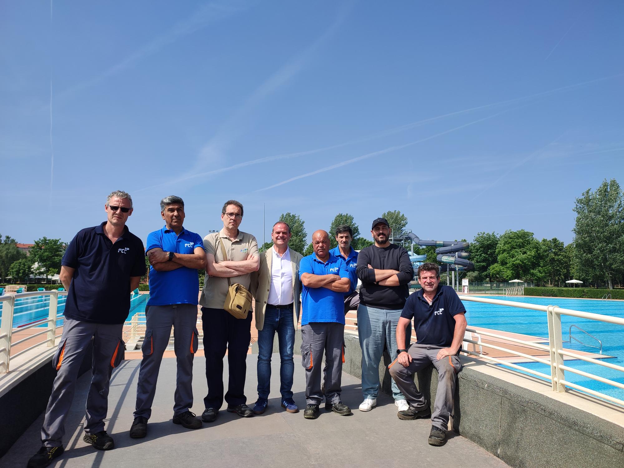 Imagen Las piscinas municipales de verano de Las Norias, El Cortijo y Varea abren del 15 de junio al 8 de septiembre