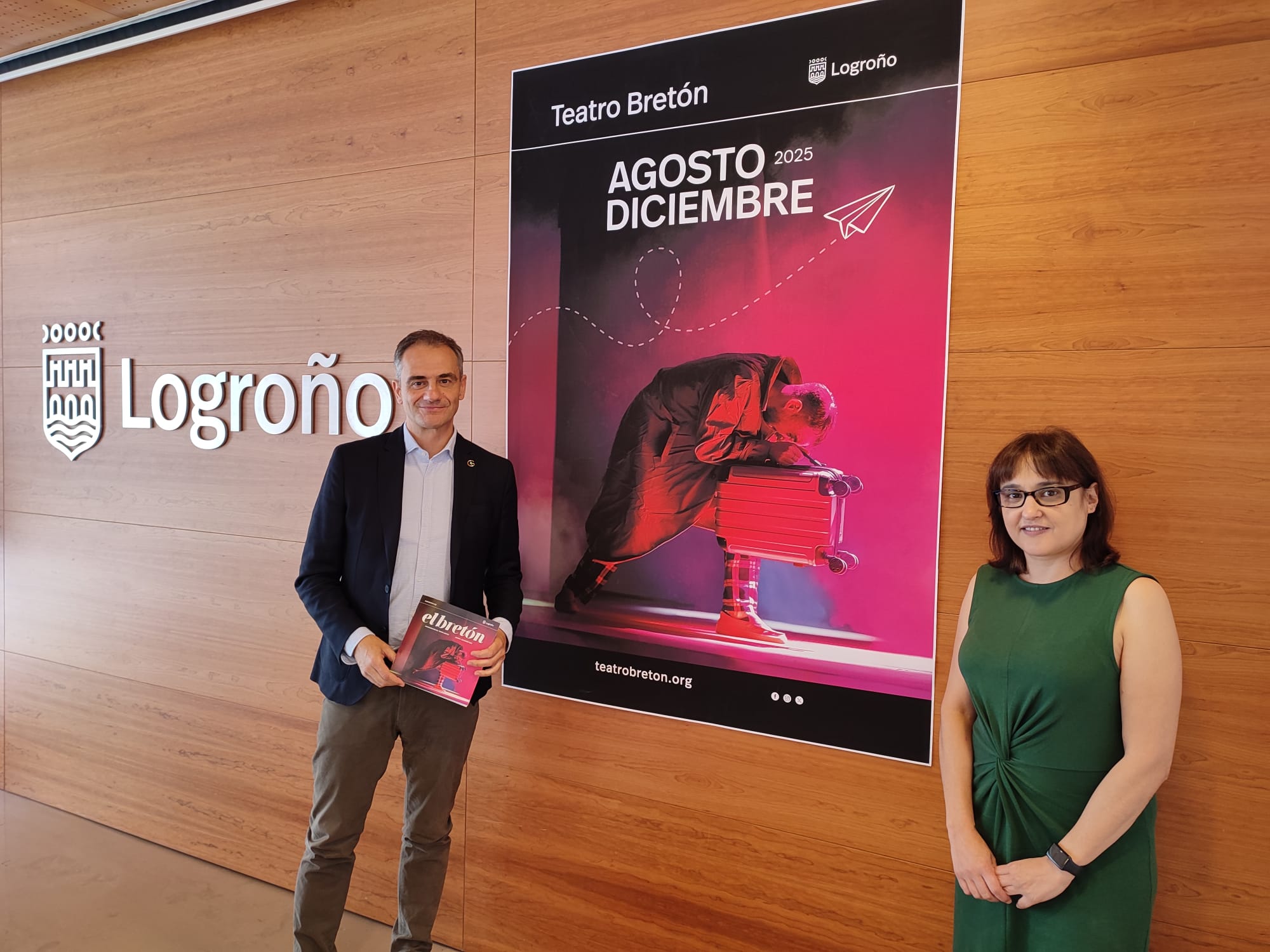 Imagen El Teatro Bretón presenta su programación del segundo semestre con circo, teatro, cine en V.O, ópera y danza para todos los públicos