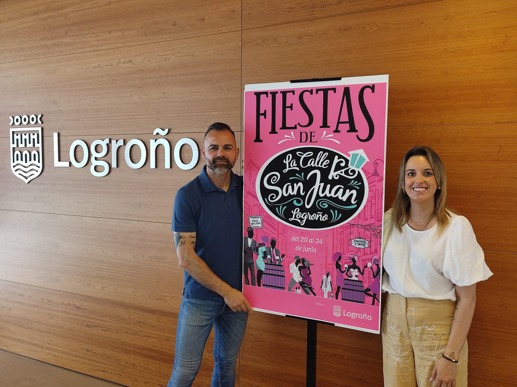 Imagen Tradición, gastronomía, vino, música y folclore: la calle San Juan celebra sus fiestas con un programa para toda la familia