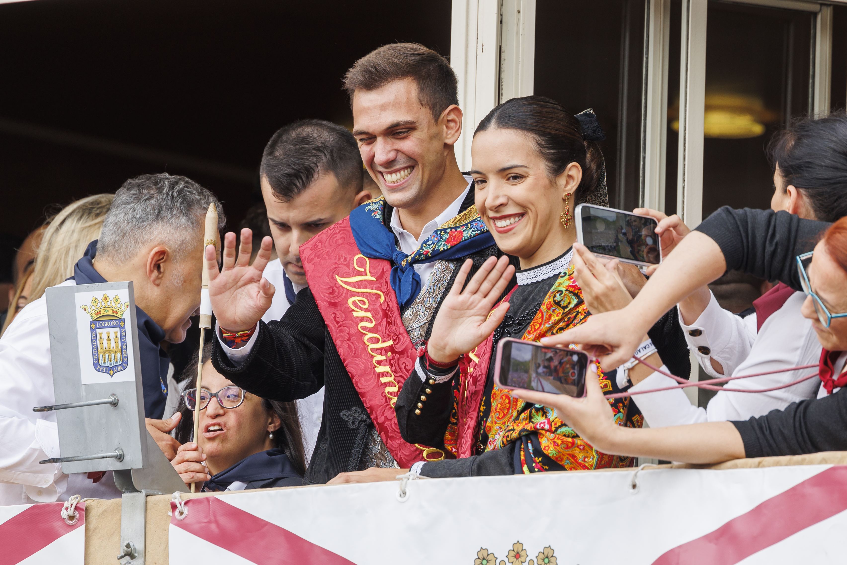 Los Vendimiadores 2024, Marta Gil y Marcos Ascacíbar
