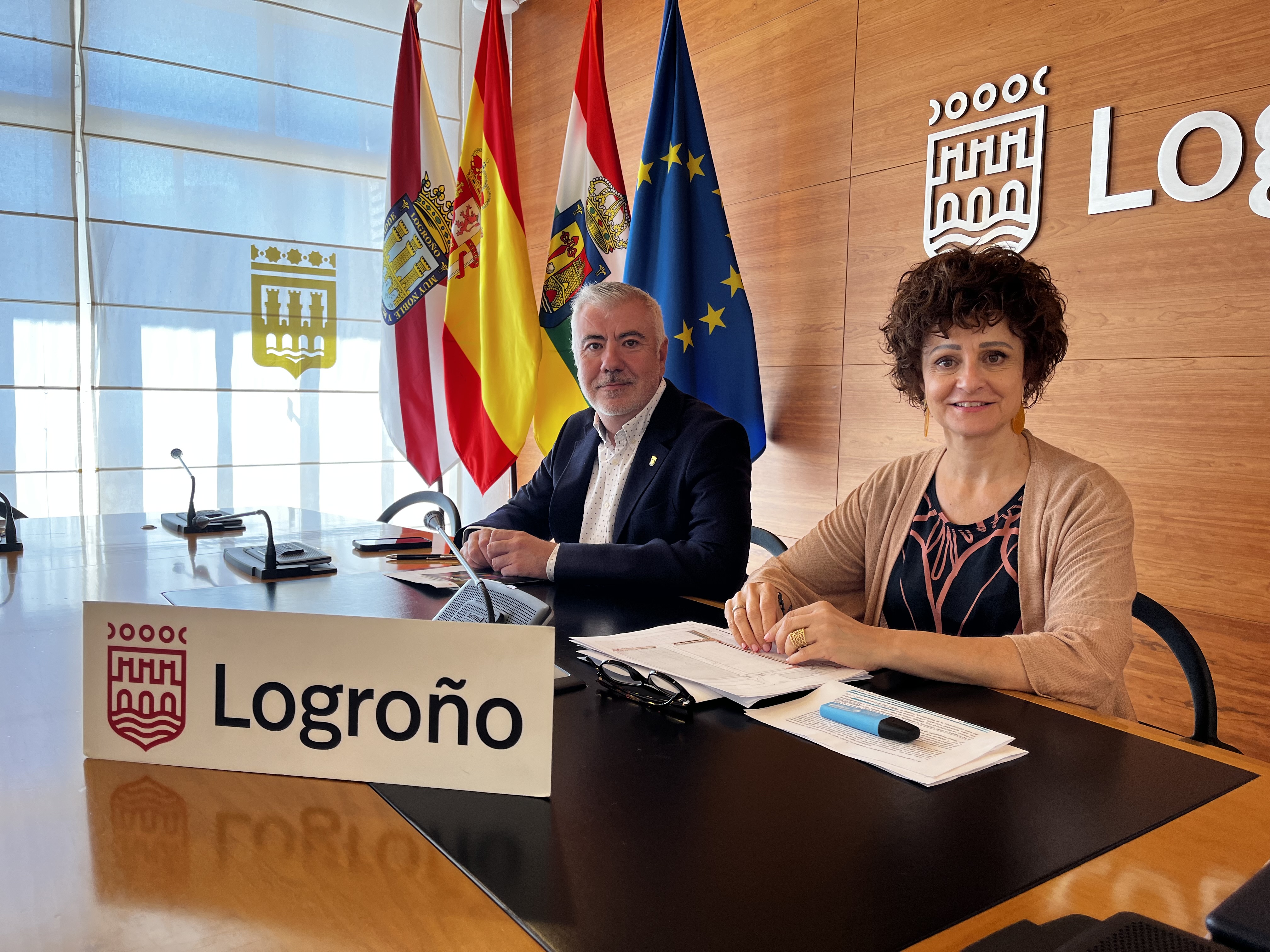 Imagen de la rueda de prensa