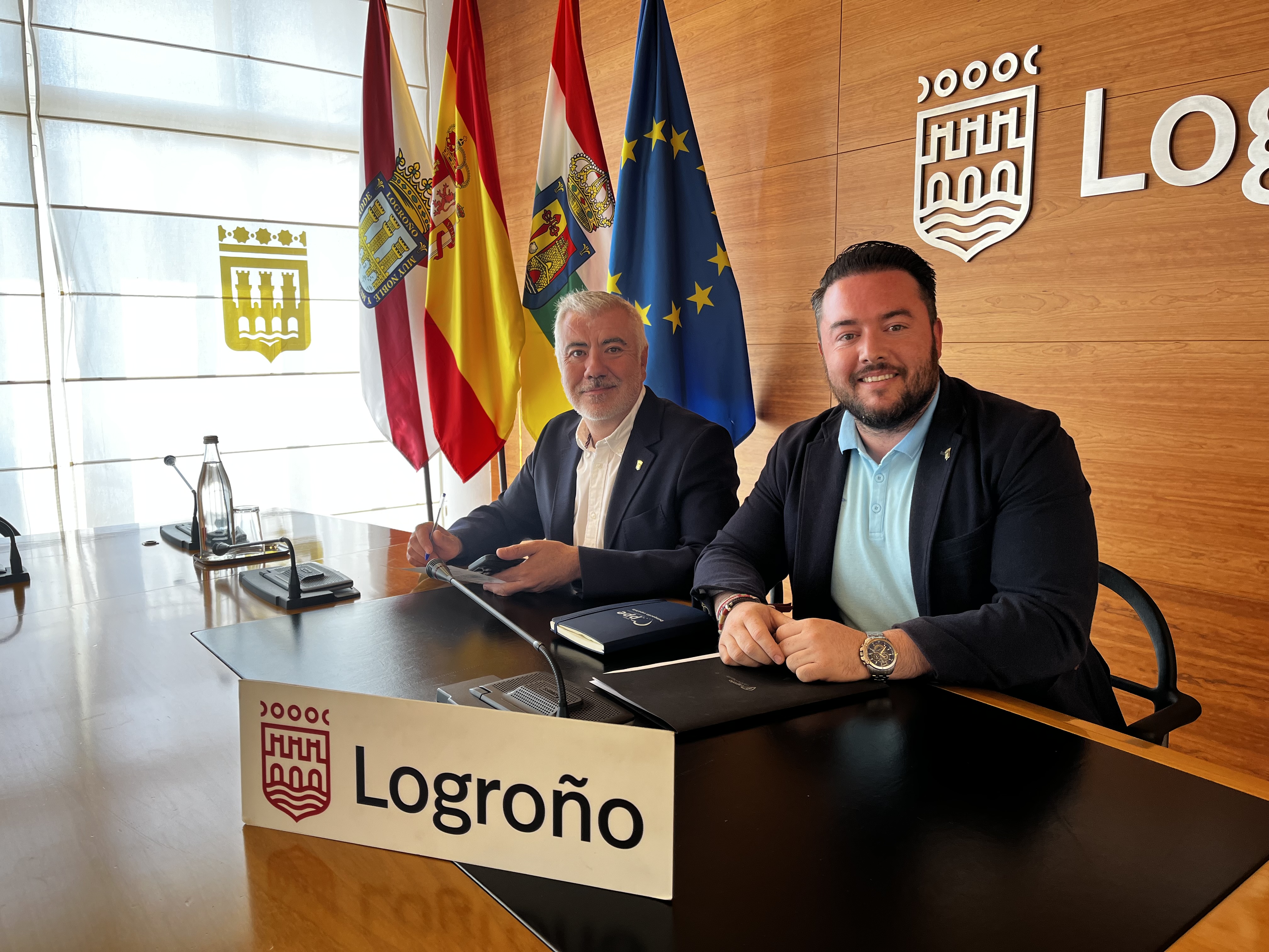 Imagen de la rueda de prensa