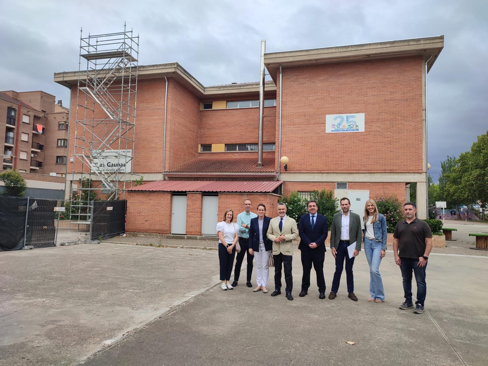 imagen de la visita