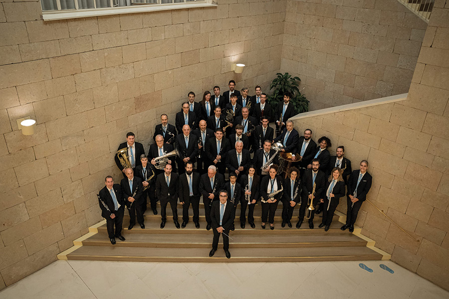 Imagen La Banda de Música de Logroño clausura mañana el ciclo ‘El verano suena a banda’ con ‘Zarzuela Forever’, un homenaje al género lírico español