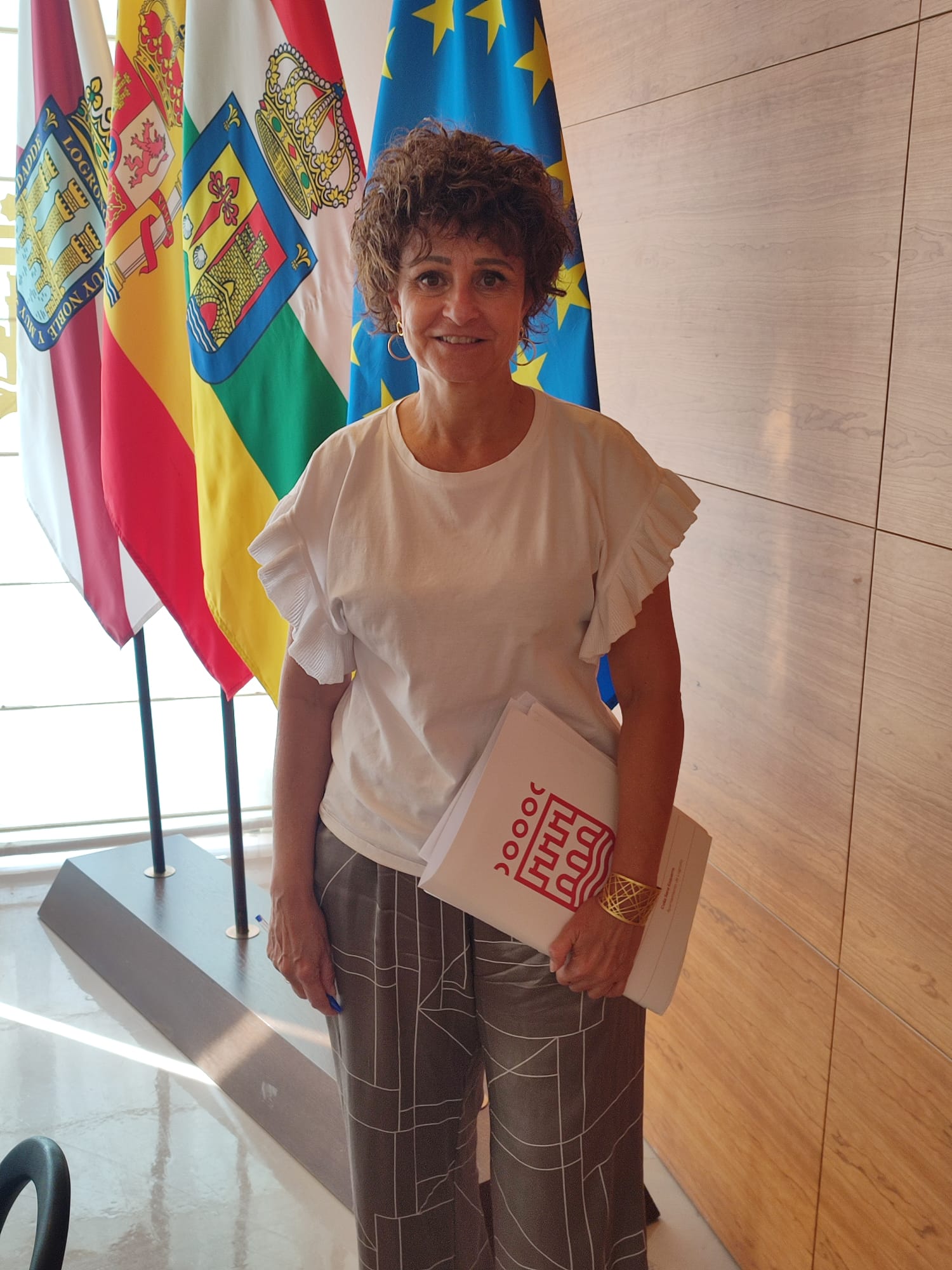Imagen de la rueda de prensa