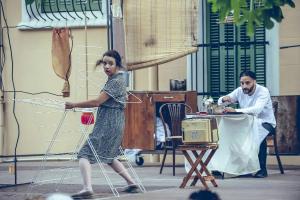 Imagen ‘Home’, el Premio FETEN 2025 al mejor espectáculo de calle, abre el lunes 18 en el Espolón la programación de agosto a diciembre del Bretón