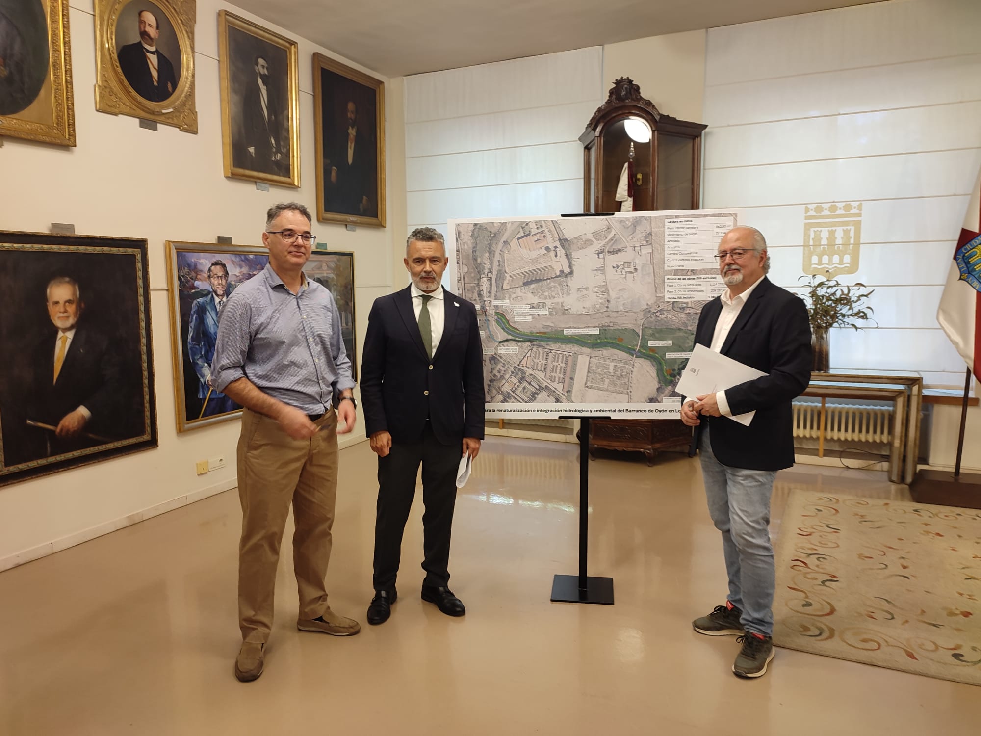 Imagen de la rueda de prensa
