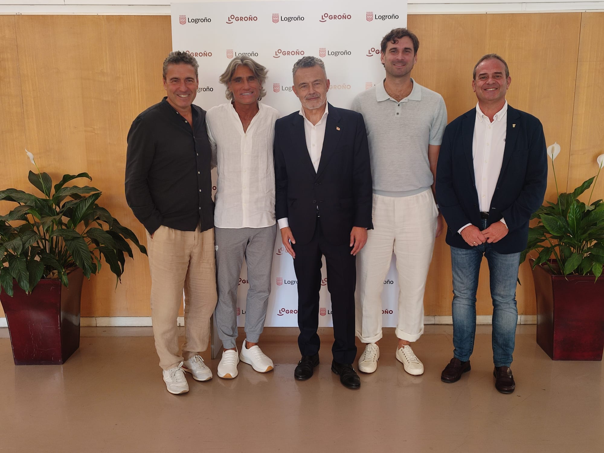 Imagen de la rueda de prensa