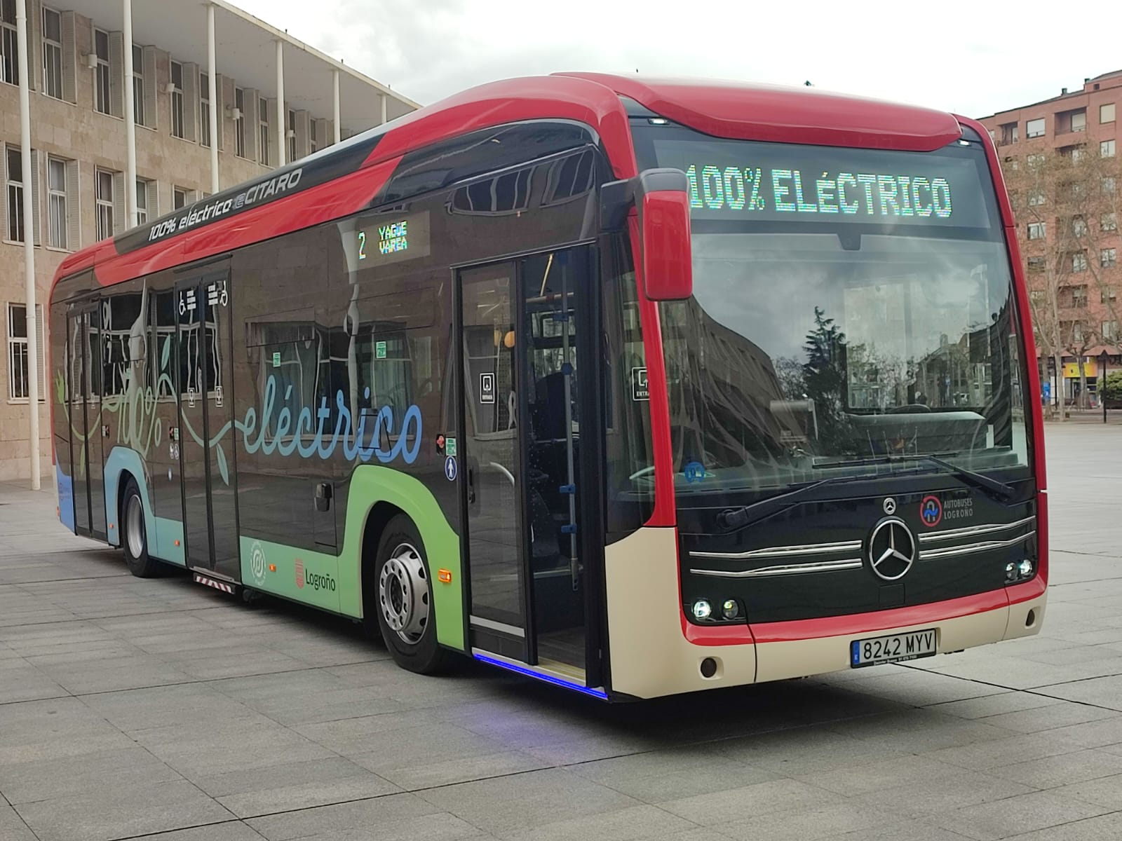 Imagen Las líneas 1, 3, 4 y 11 del servicio de transporte urbano sufrirán modificaciones mañana miércoles y el jueves debido al montaje y desmontaje de una grúa