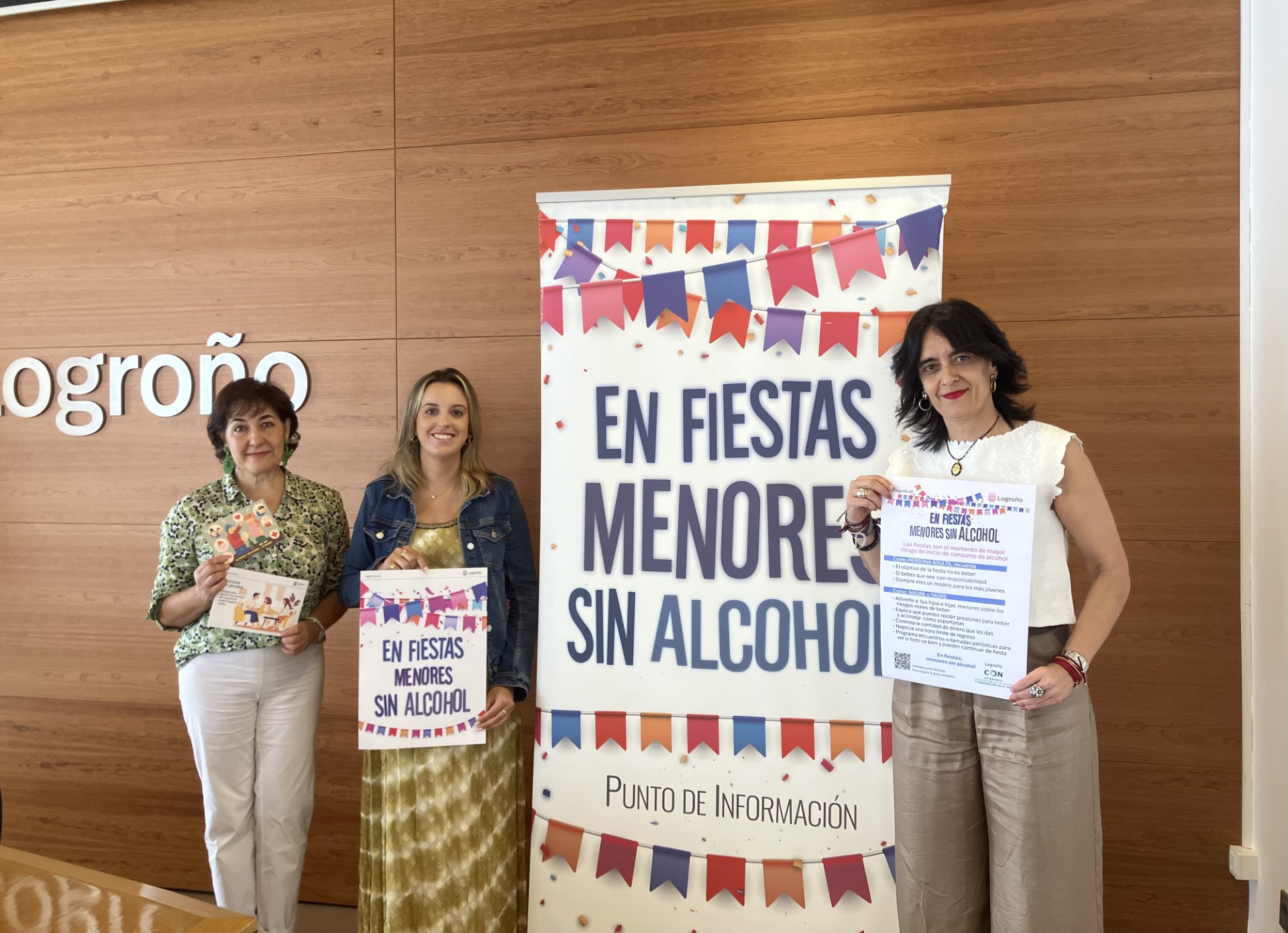 Imagen de la rueda de prensa