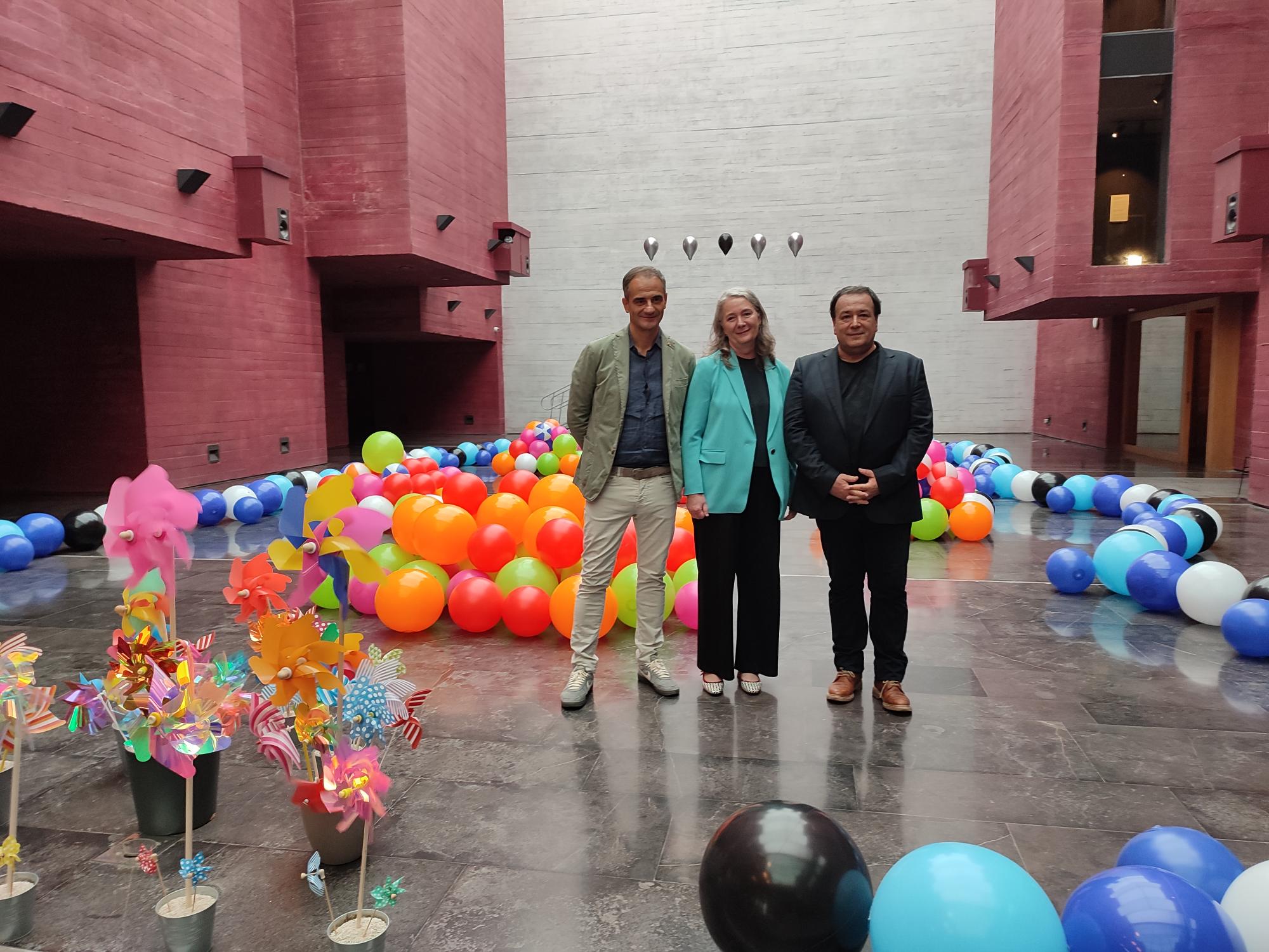 Imagen de la rueda de prensa