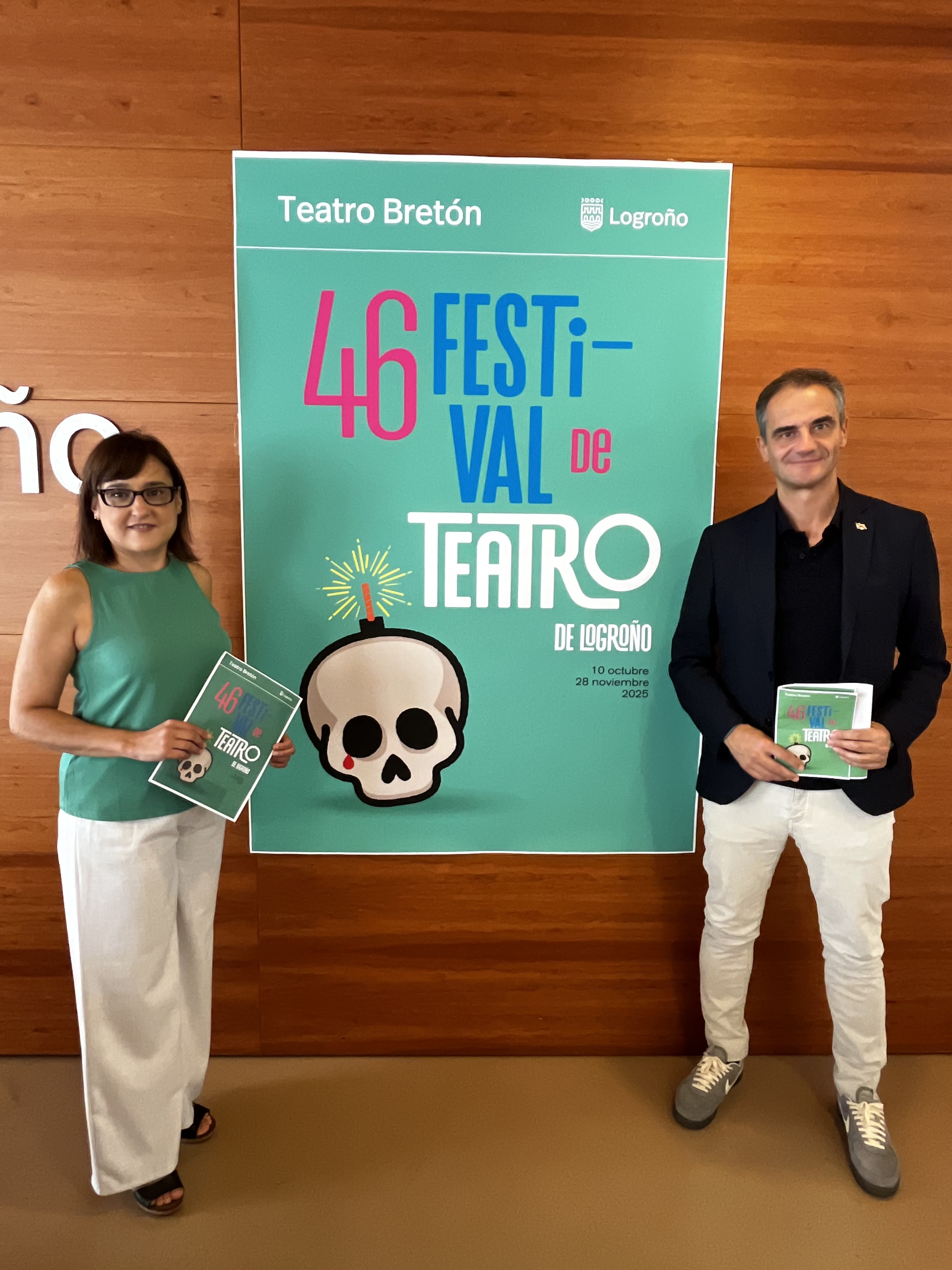 Imagen de la rueda de prensa