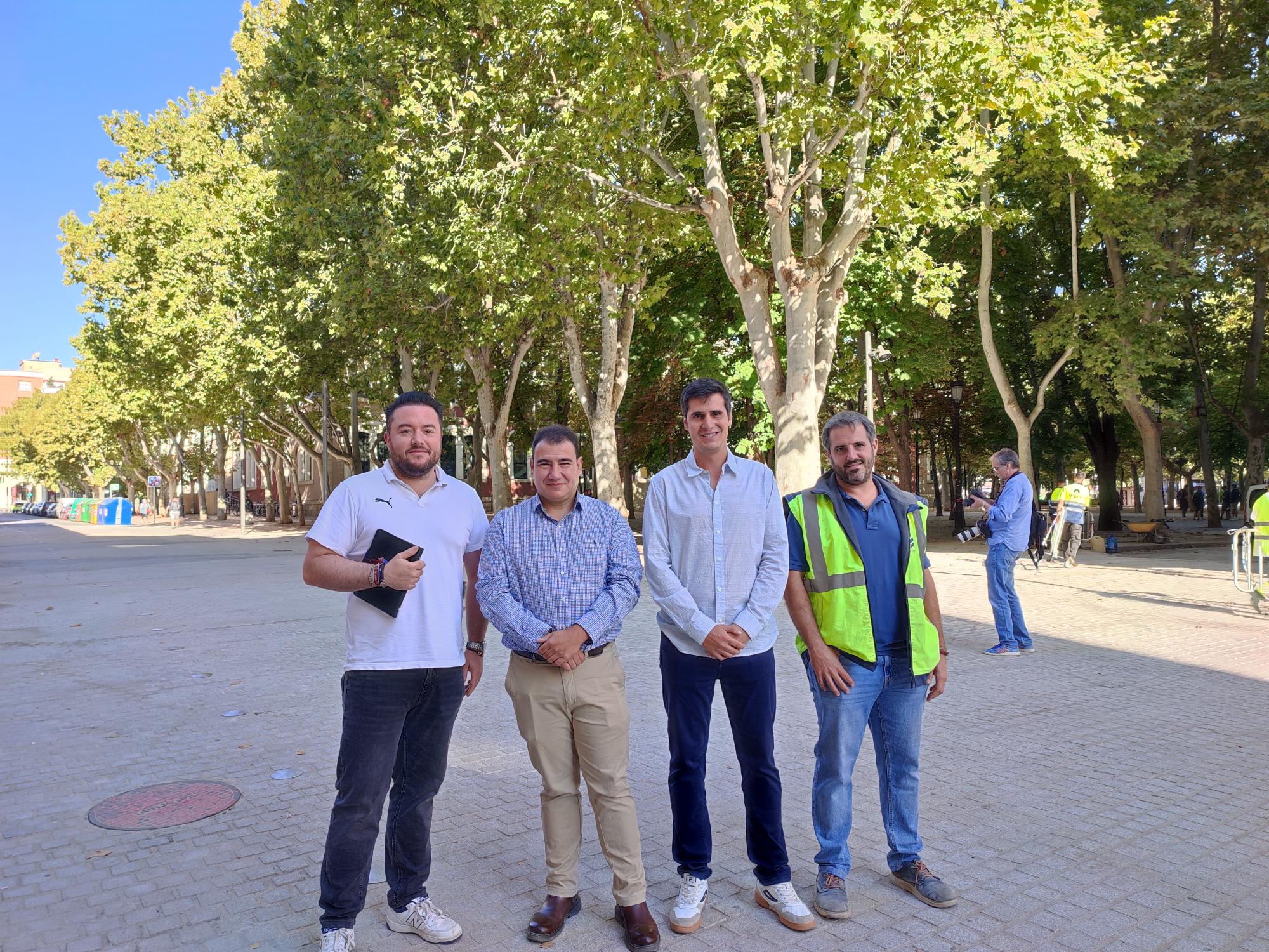 Imagen de la rueda de prensa