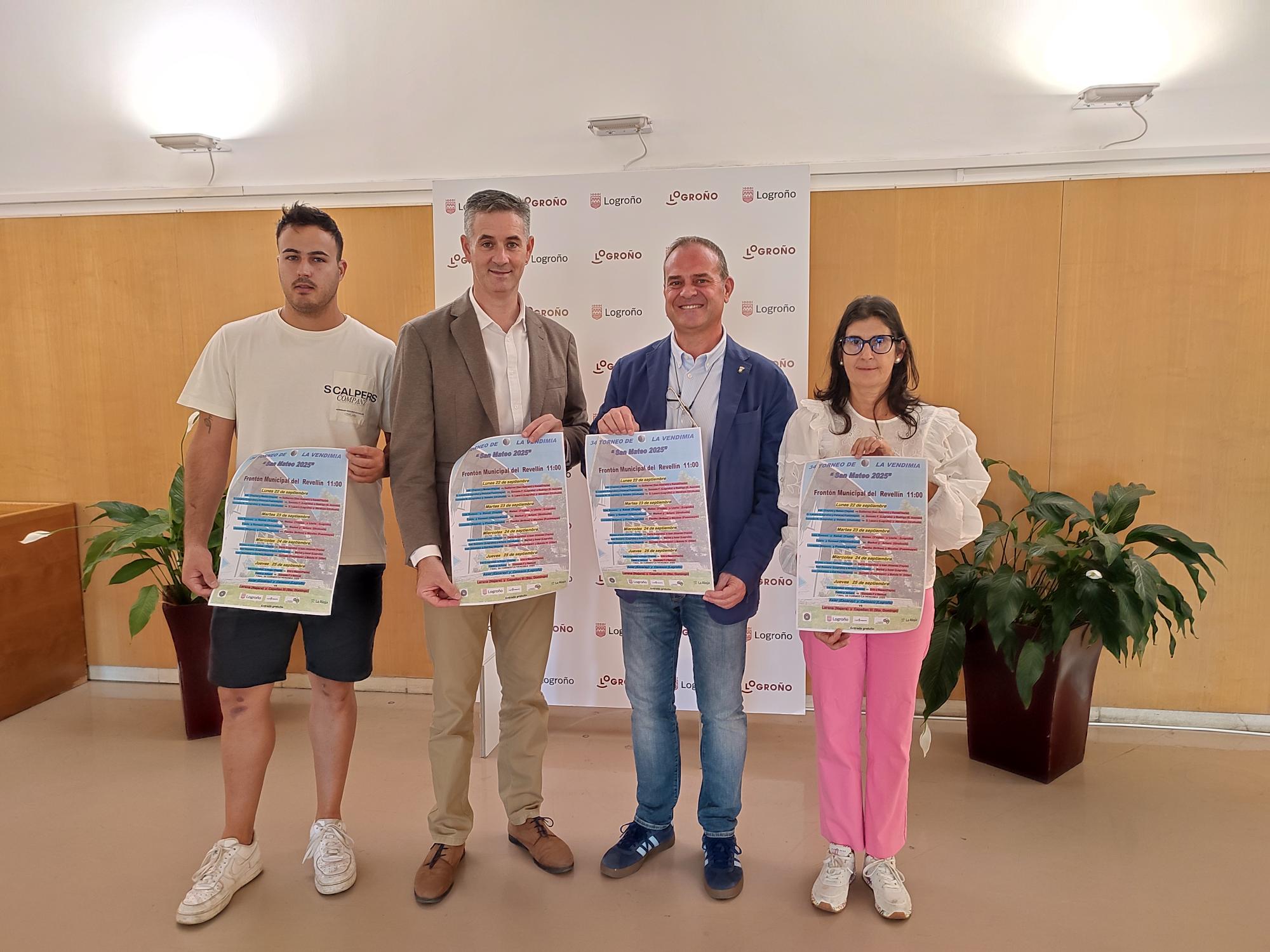 Imagen El frontón municipal del Revellín acogerá el 34 Torneo de Pelota aficionada durante las fiestas de San Mateo