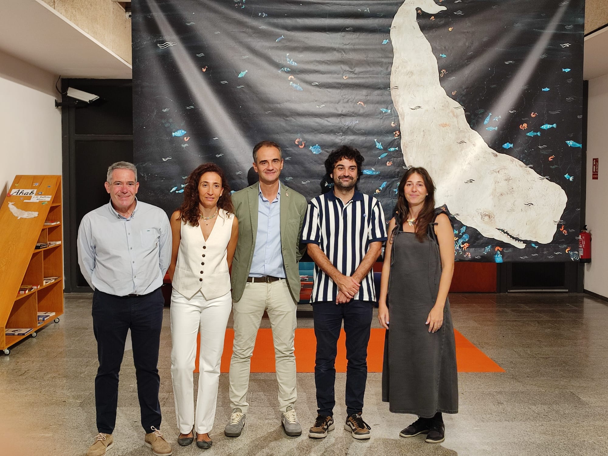 Imagen de la rueda de prensa