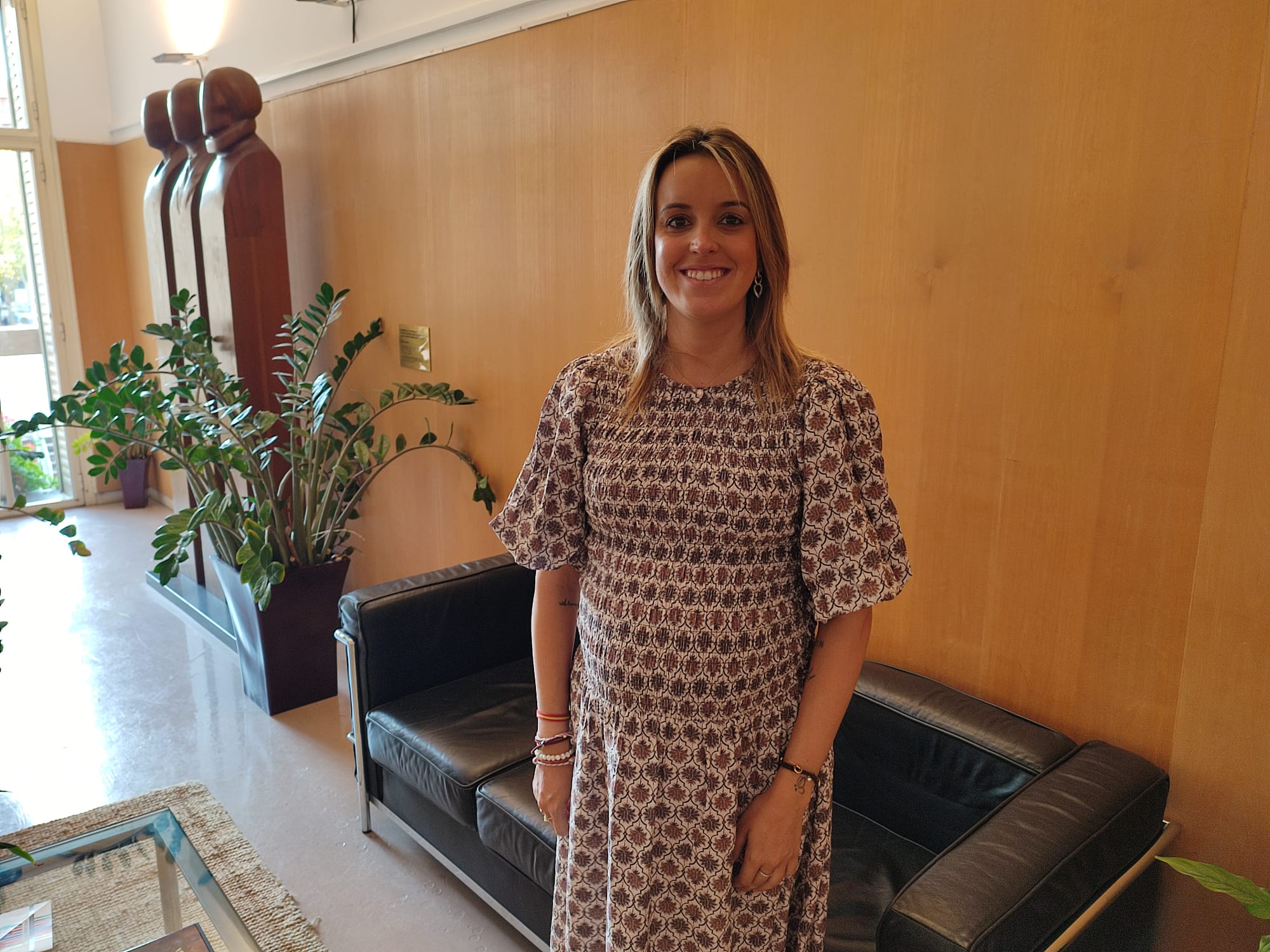Imagen de la rueda de prensa