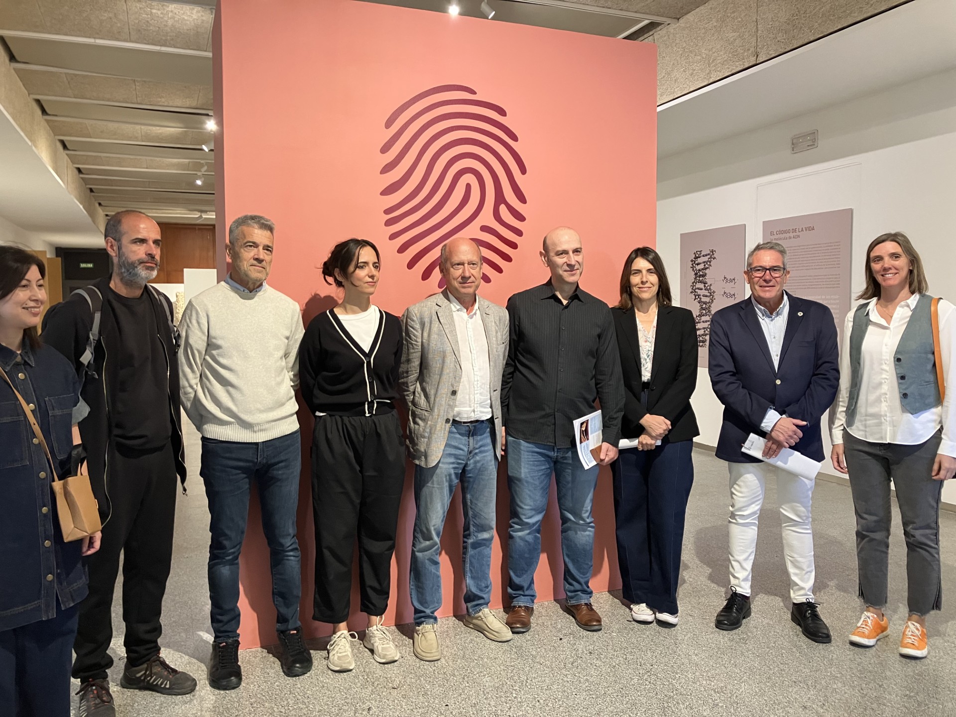 Imagen de la rueda de prensa