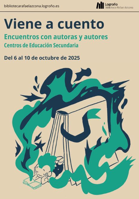 Imagen 689 alumnos de Secundaria participan en el programa de fomento de la lectura ‘Viene a cuento’ del Ayuntamiento de Logroño