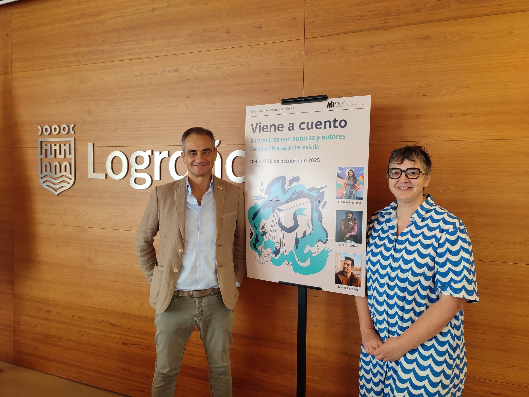 Imagen de la rueda de prensa