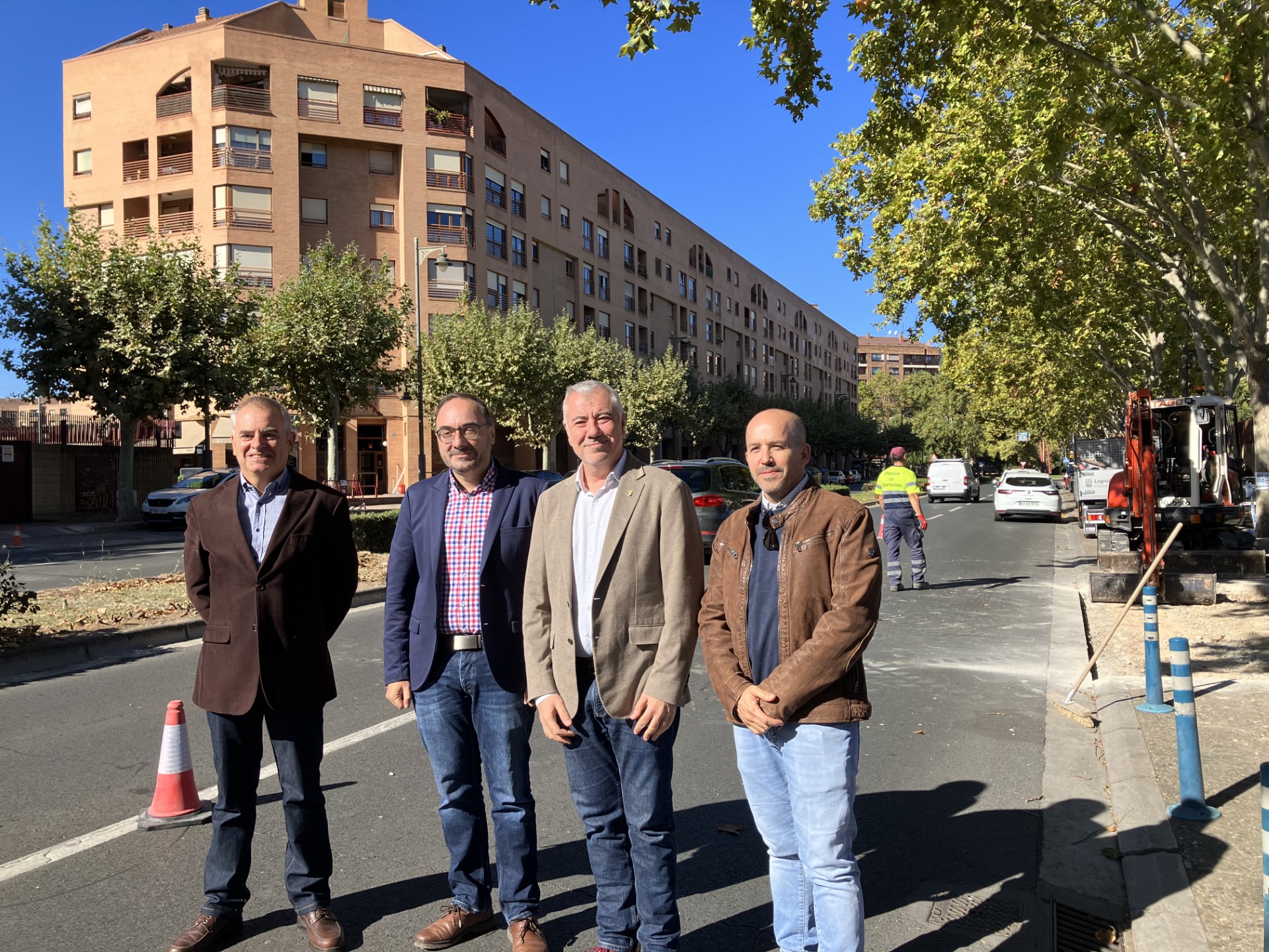 Imagen de la rueda de prensa