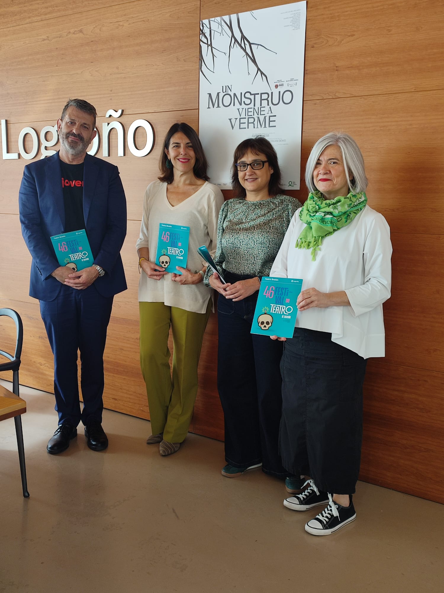 Imagen de la rueda de prensa