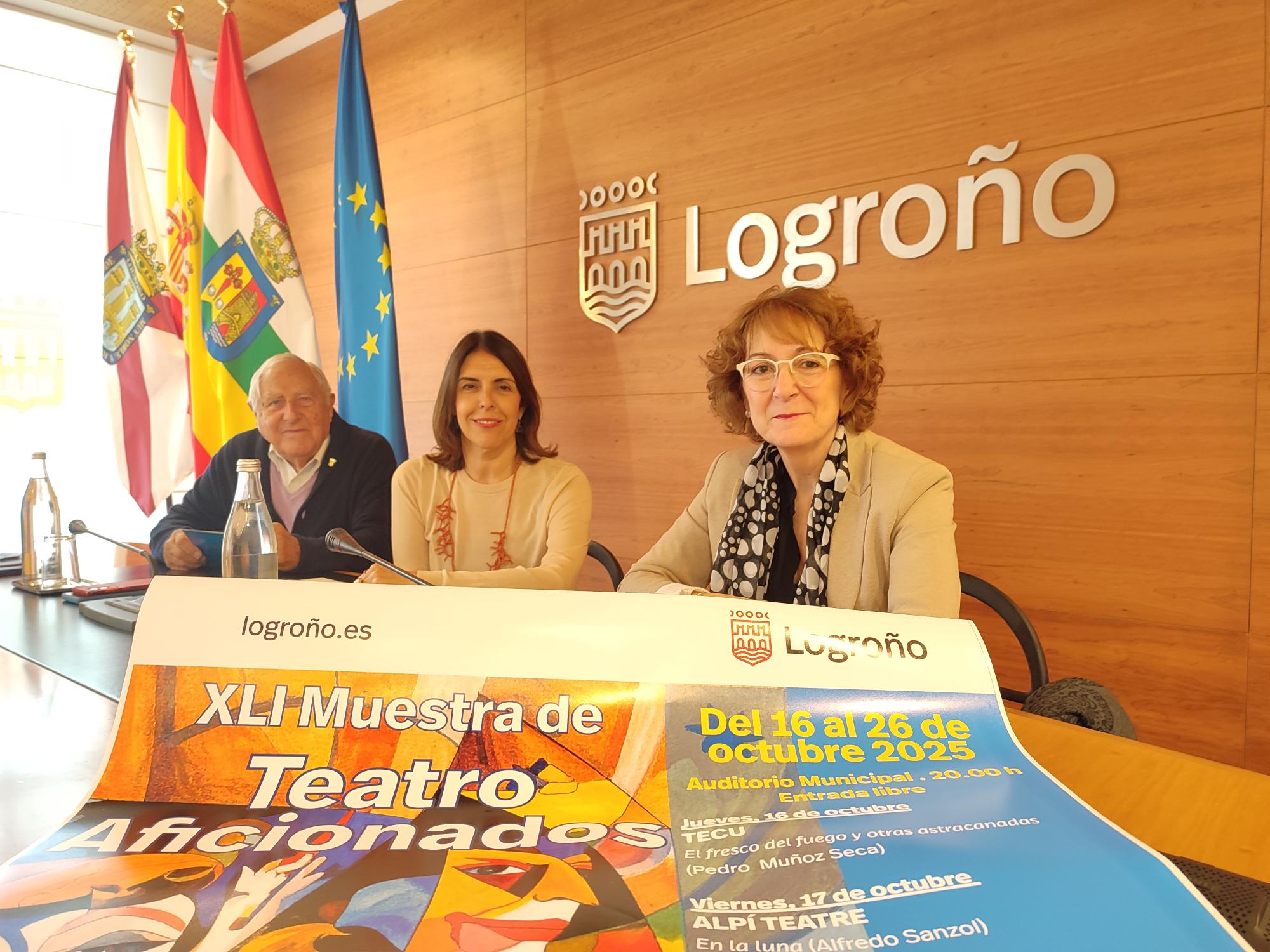 Imagen de la rueda de prensa