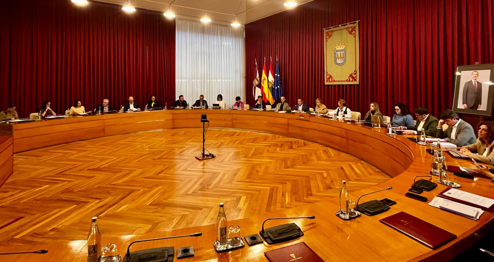 Imagen de la rueda de prensa