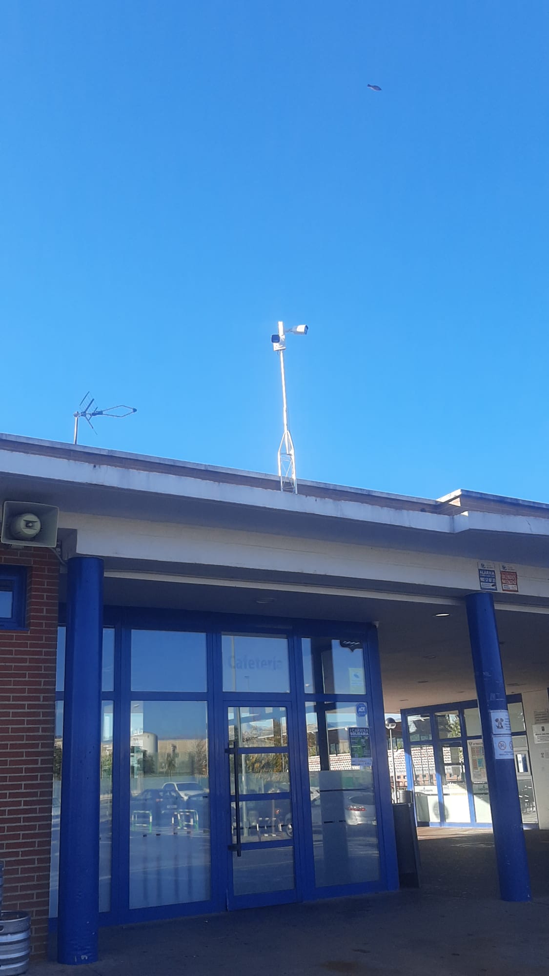 Cámaras instaladas en la Ciudad del Fútbol de Pradoviejo