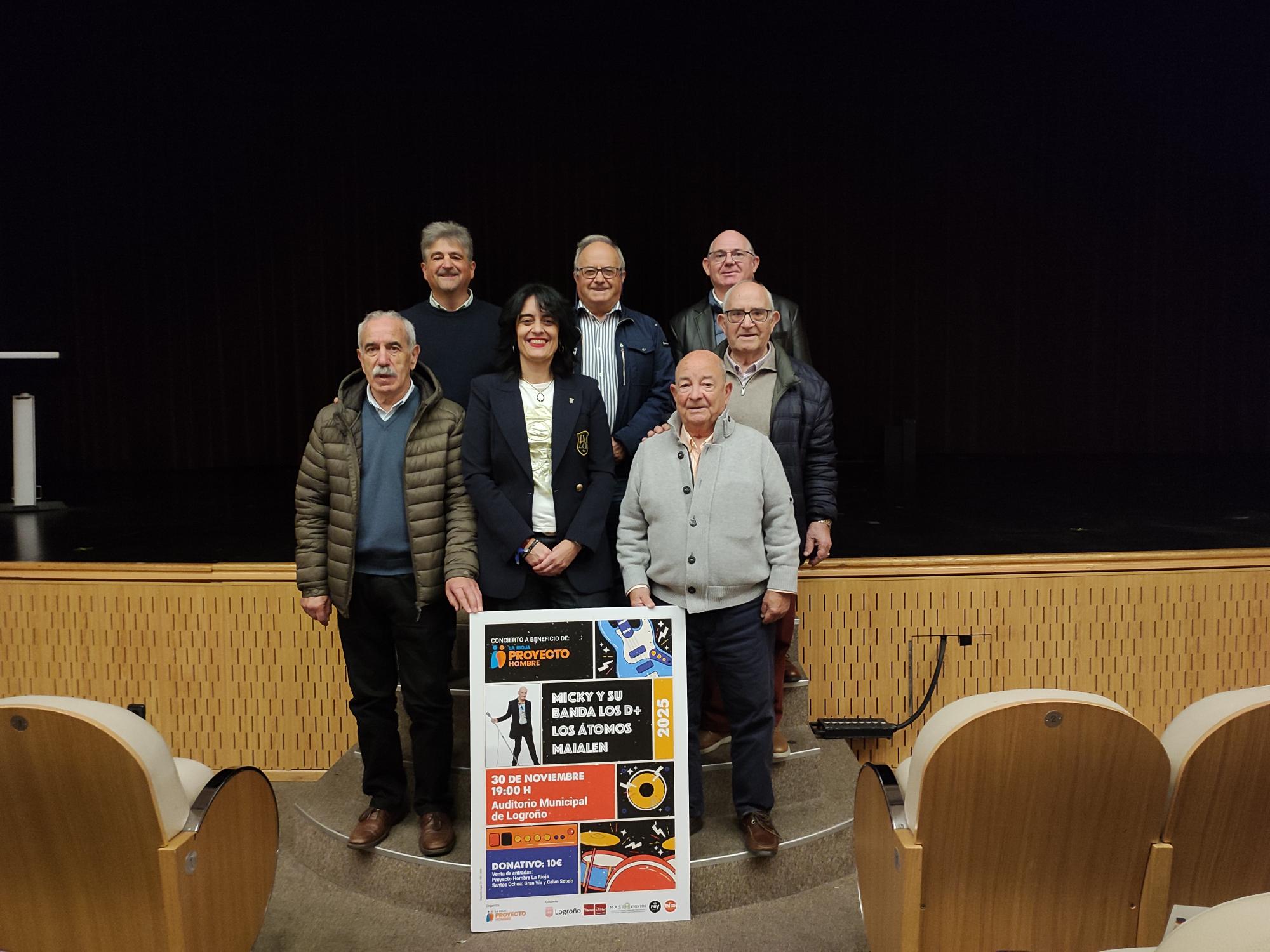 Imagen de la rueda de prensa