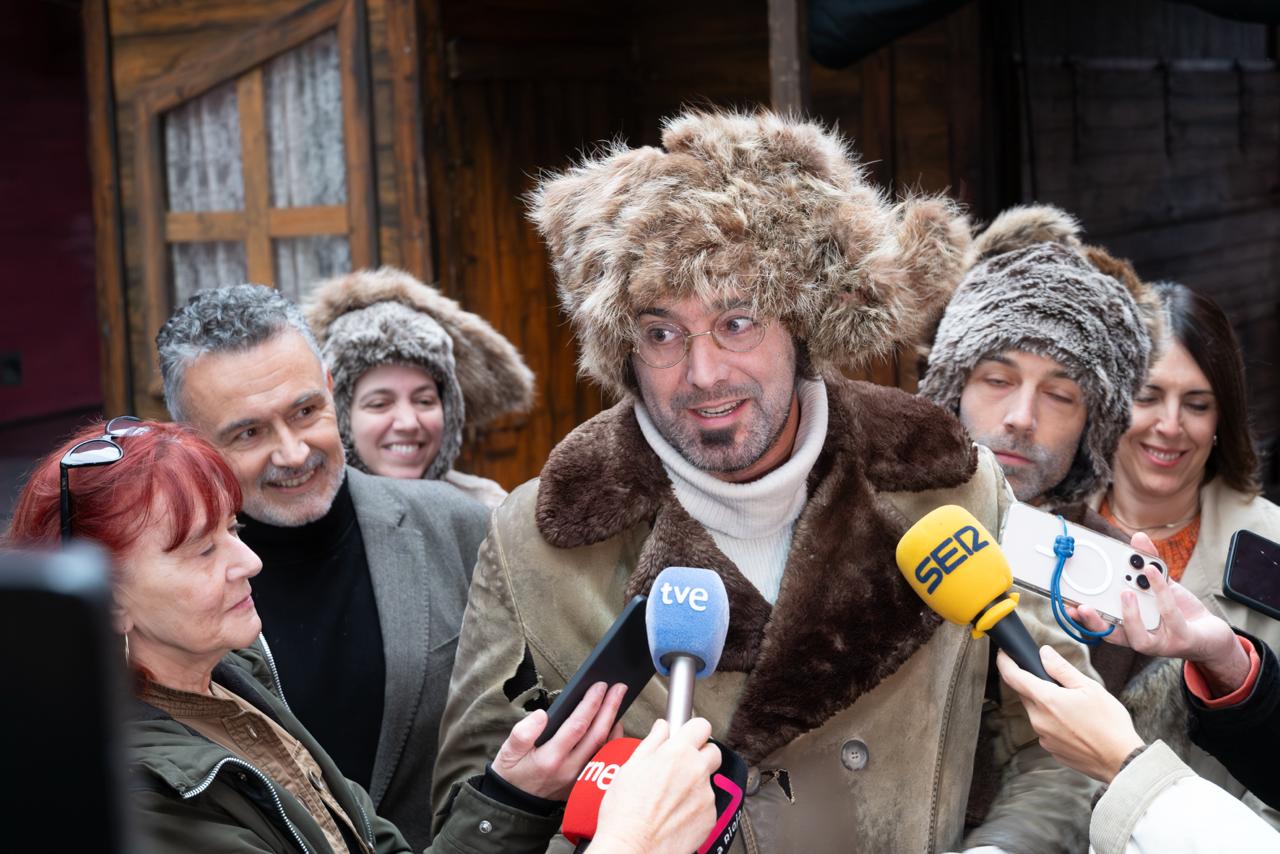 Imagen de la rueda de prensa