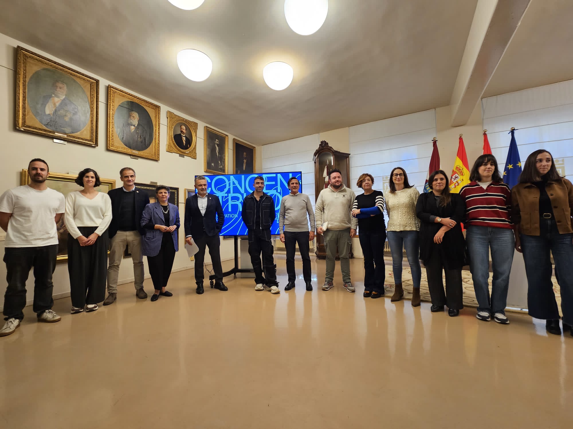 Imagen de la rueda de prensa