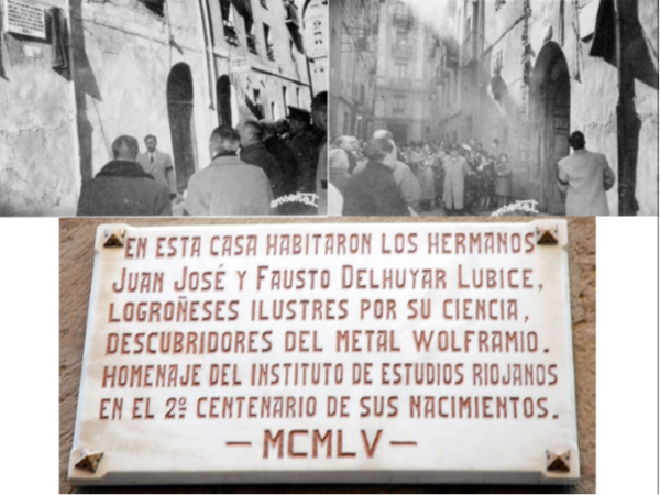 imágenes del homenaje