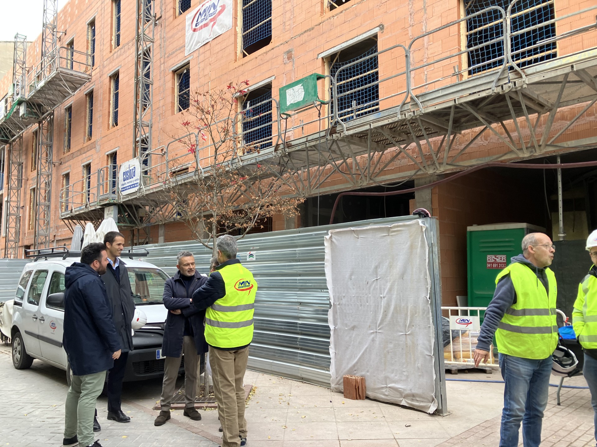 Imagen de la rueda de prensa