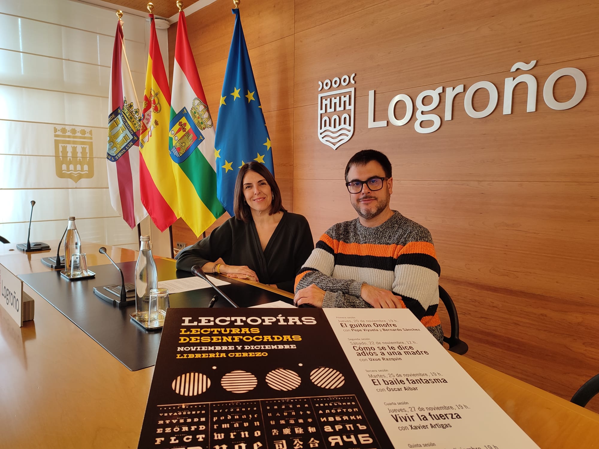 Imagen de la rueda de prensa