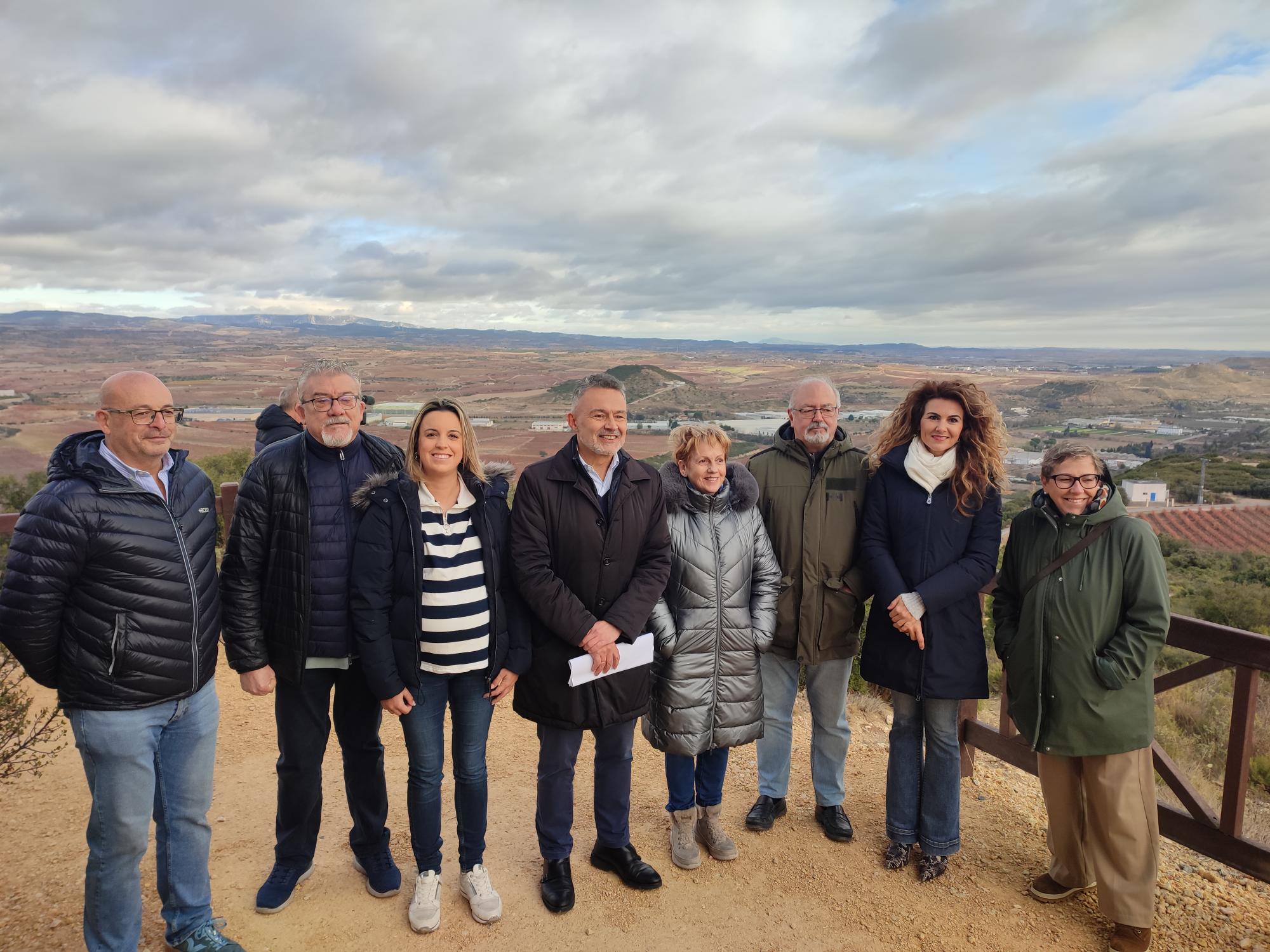 Imagen de la rueda de prensa