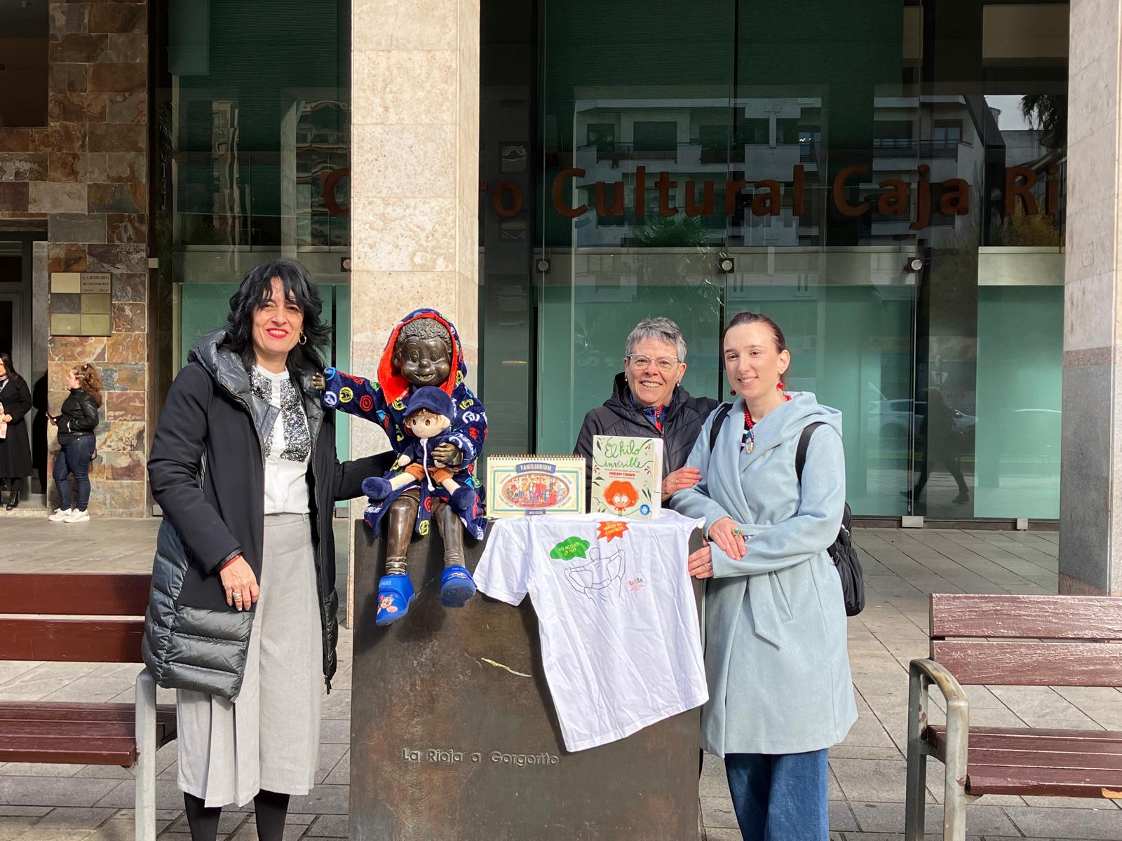 Imagen Gorgorito ‘se pone el pijama’ para sensibilizar sobre el derecho a crecer en una familia