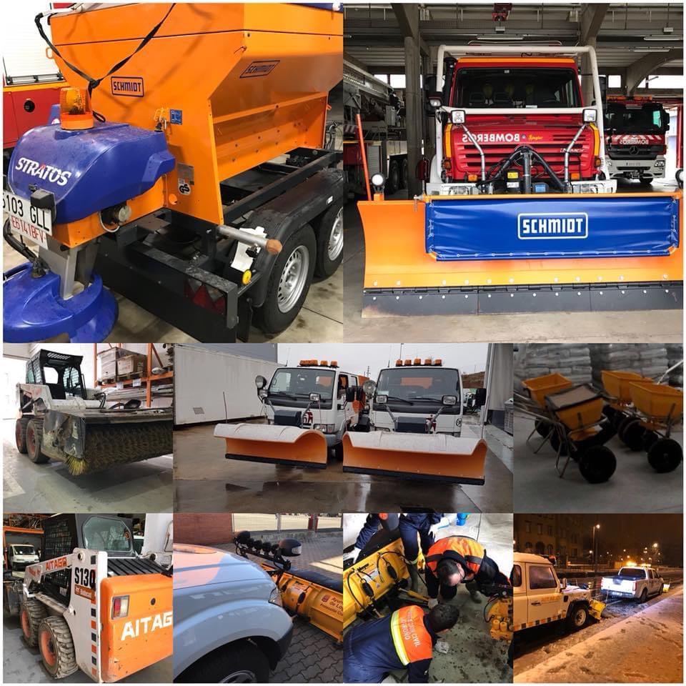 Imagen Preparado el Plan de Nevadas del Ayuntamiento de Logroño para 2025-2026