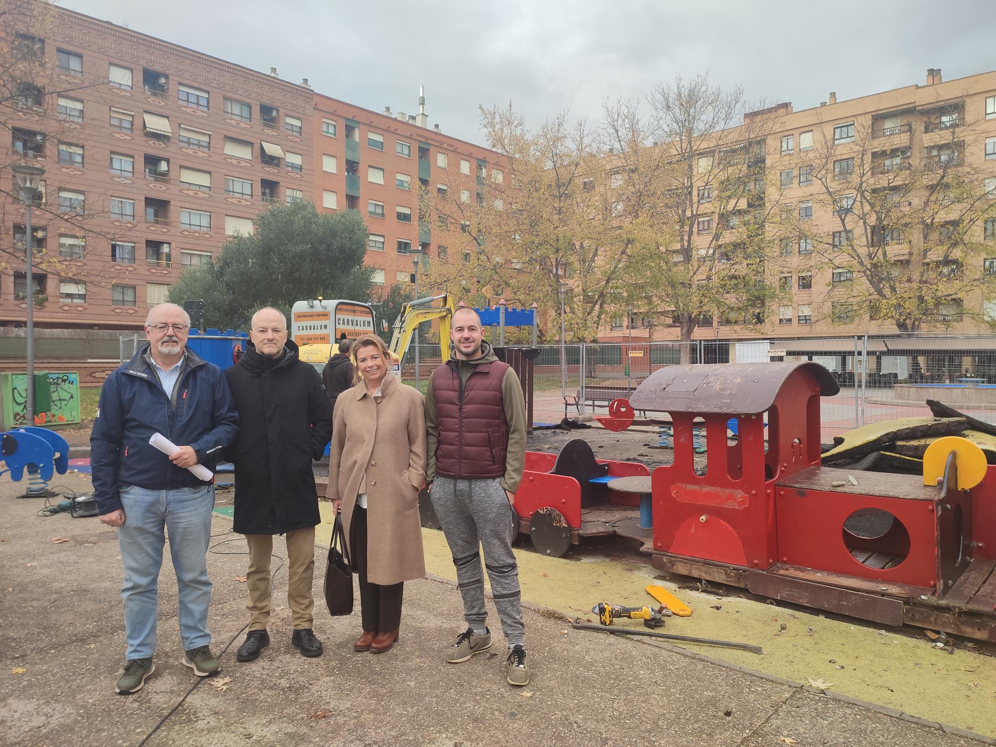 Imagen de la rueda de prensa